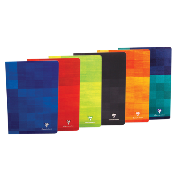 Clairefontaine Classics A4 Side Staplebound Notebook- French Ruled