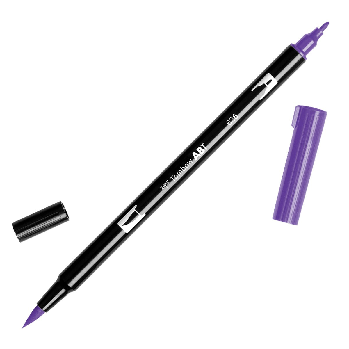 Tombow Dual Brush Pen 636 Imperial Purple