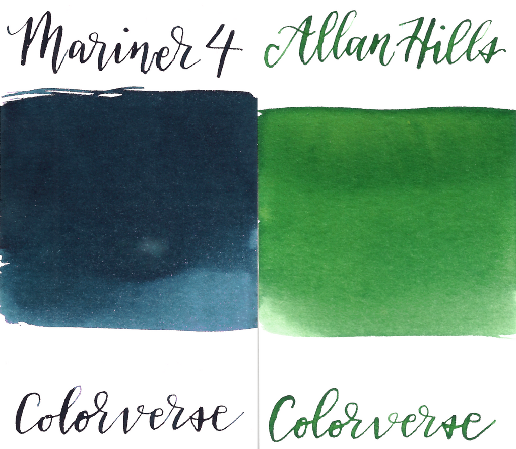 Colorverse 65 & 66 Mariner 4 & Allan Hills 84001 Colorverse 65 & 66 Mariner 4 & Allan Hills 84001