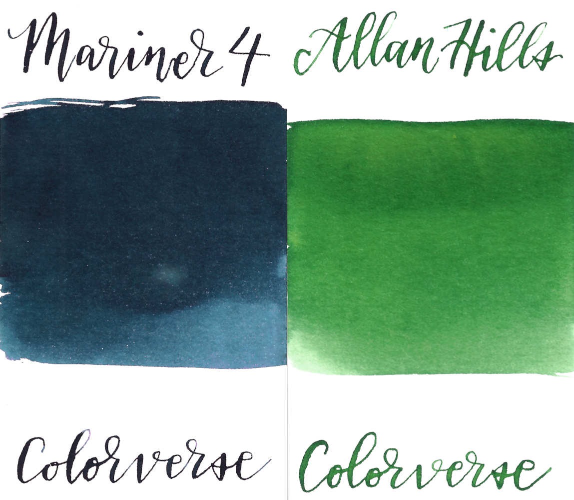 Colorverse 65 & 66 Mariner 4 & Allan Hills 84001