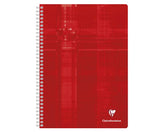 Clairefontaine Classics A4 Side Wirebound Notebook-Lined (96 Sheets)