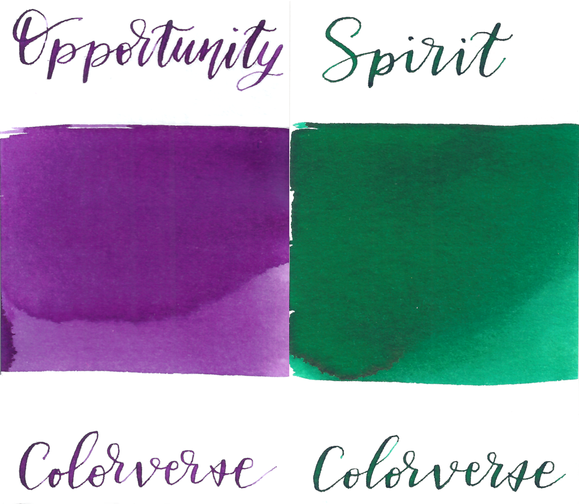 Colorverse 69 & 70 Opportunity & Spirit