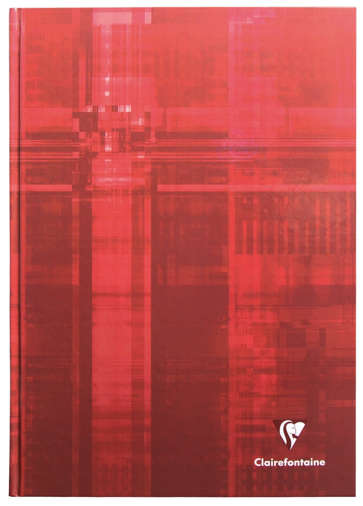 Clairefontaine Classics A5 Hardcover Notebook- Red