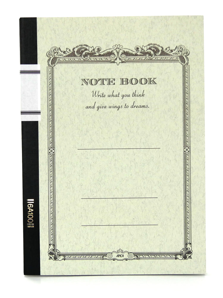 APICA Basic B5 Notebook - 7mm Ruled