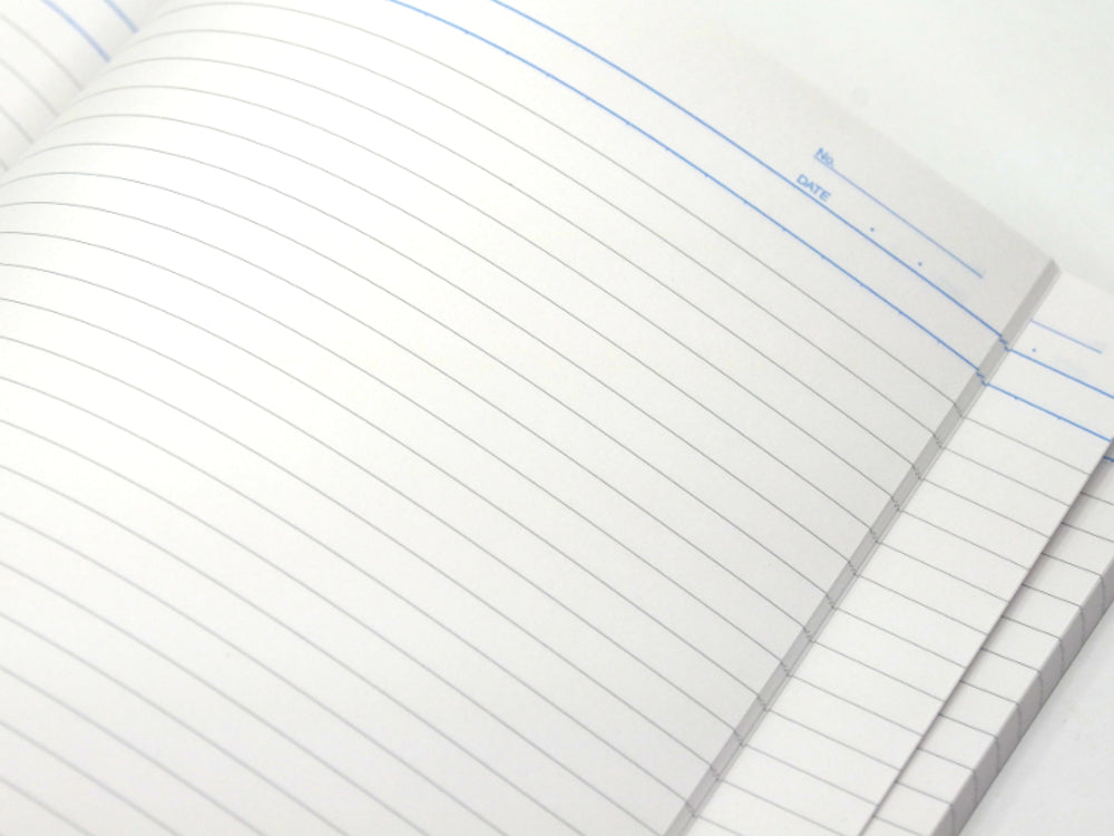 APICA Basic B5 Notebook - 7mm Ruled