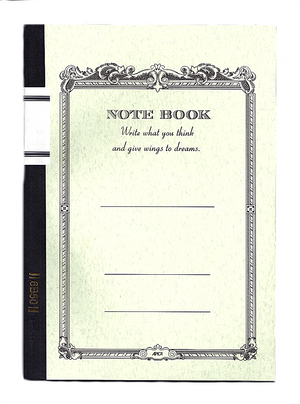 APICA Basic B5 Notebook - 6mm Ruled