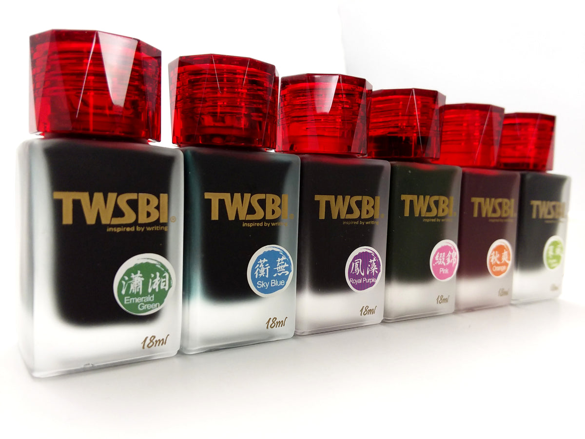 TWSBI 1791 18ml Ink 6-Pack
