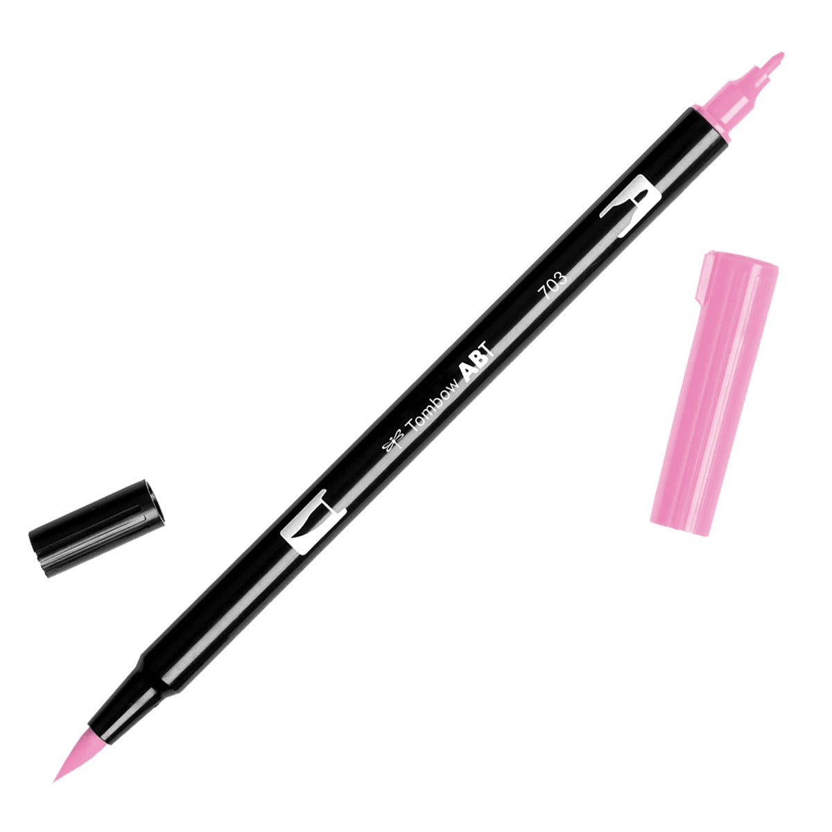 Tombow Dual Brush Pen 703 Pink Rose