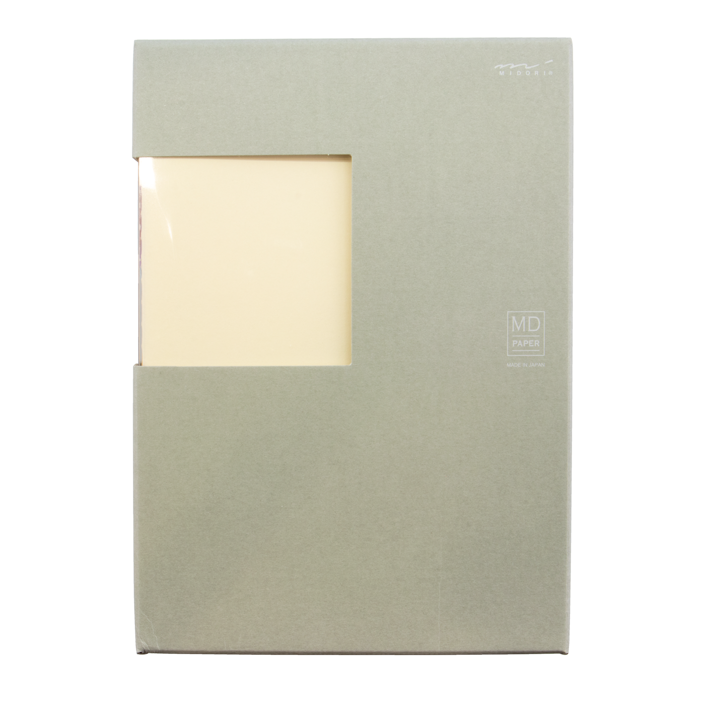 Midori 70th Limited Edition MD Notebook Light A5 Grid Color Set (7-Pack)