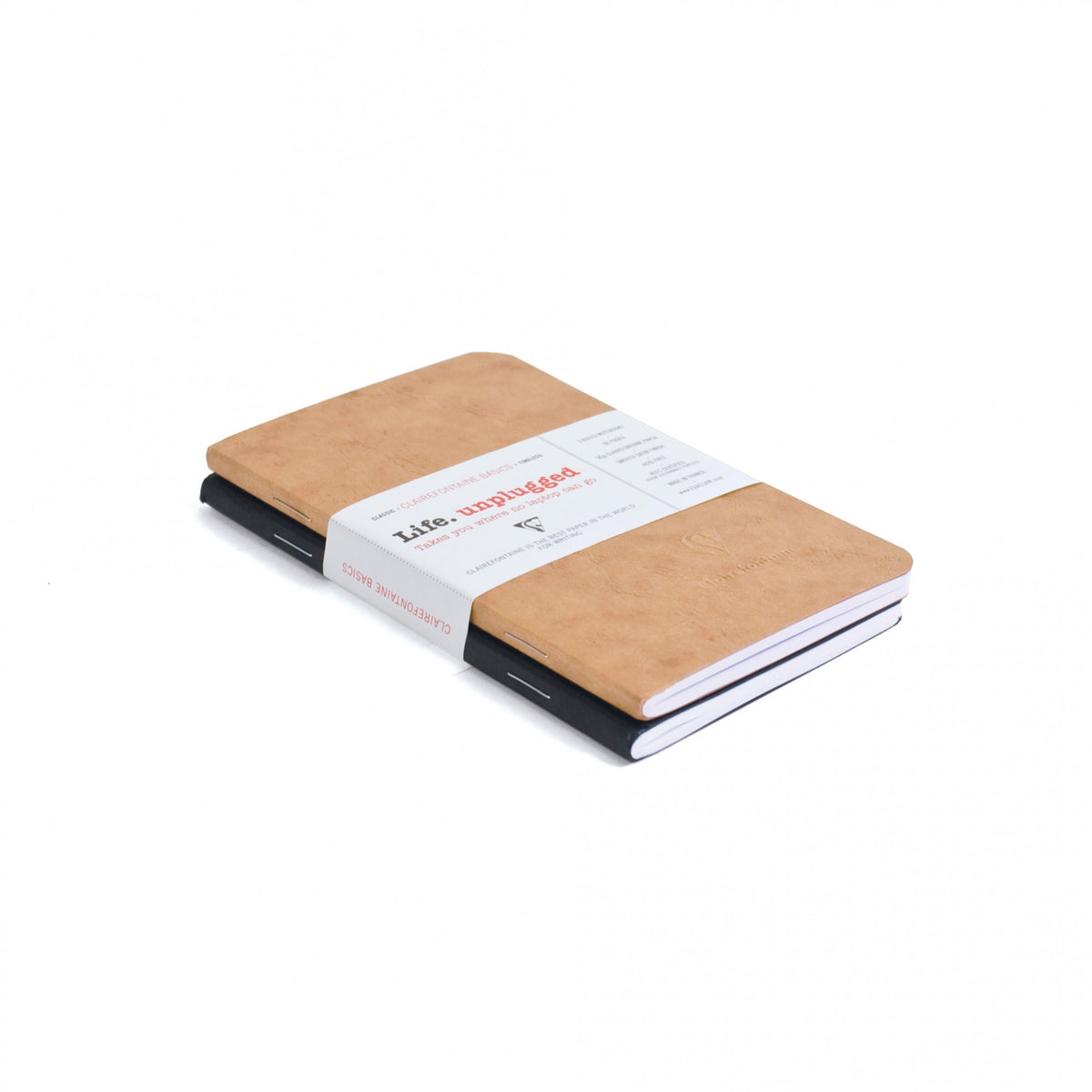 Clairefontaine Basics Life Unplugged Duo Notebooks (2-Pack)
