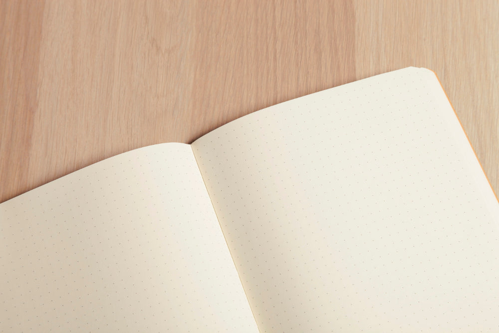 Clairefontaine My Essential A5 Notebook - Green Dot Grid