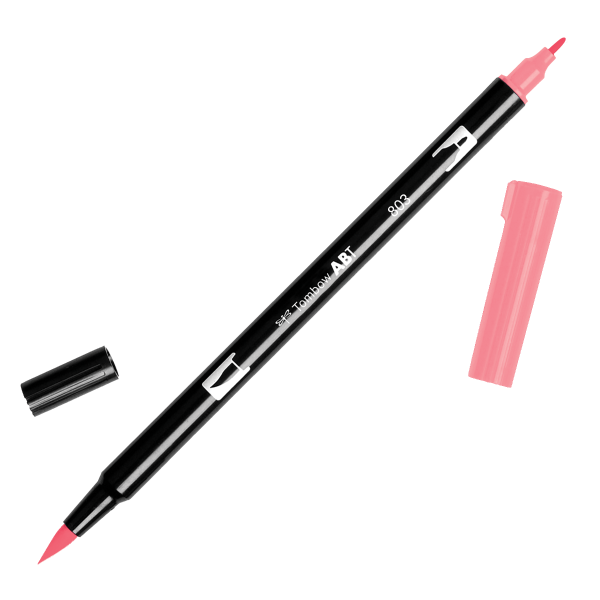 Tombow Dual Brush Pen 803 Pink Punch