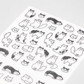 Midori Planner Stickers- Chatty Cats