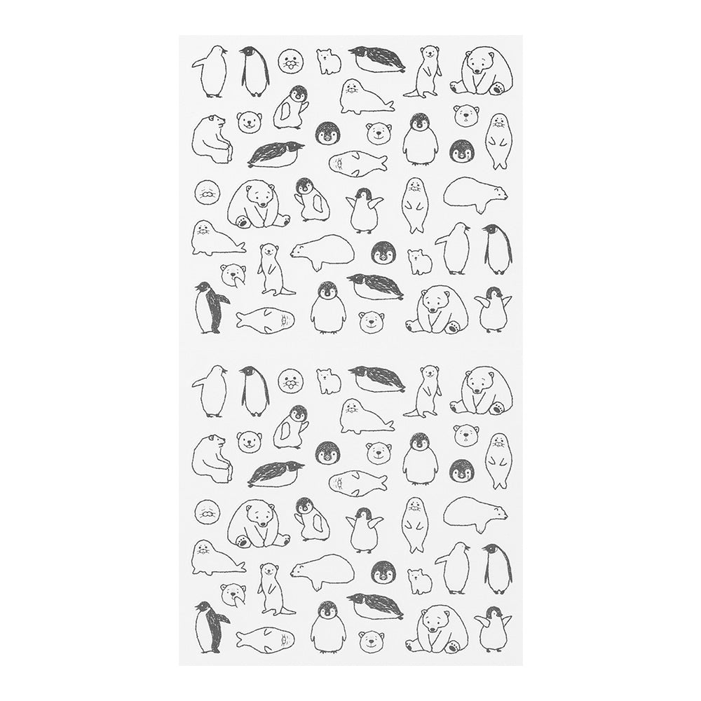 Midori Planner Stickers- Sea Creatures