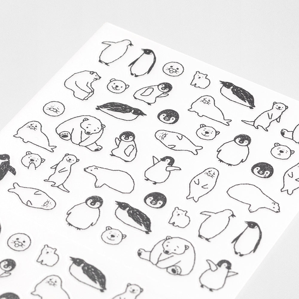 Midori Planner Stickers- Sea Creatures