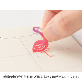 Midori Planner Stickers- Pink