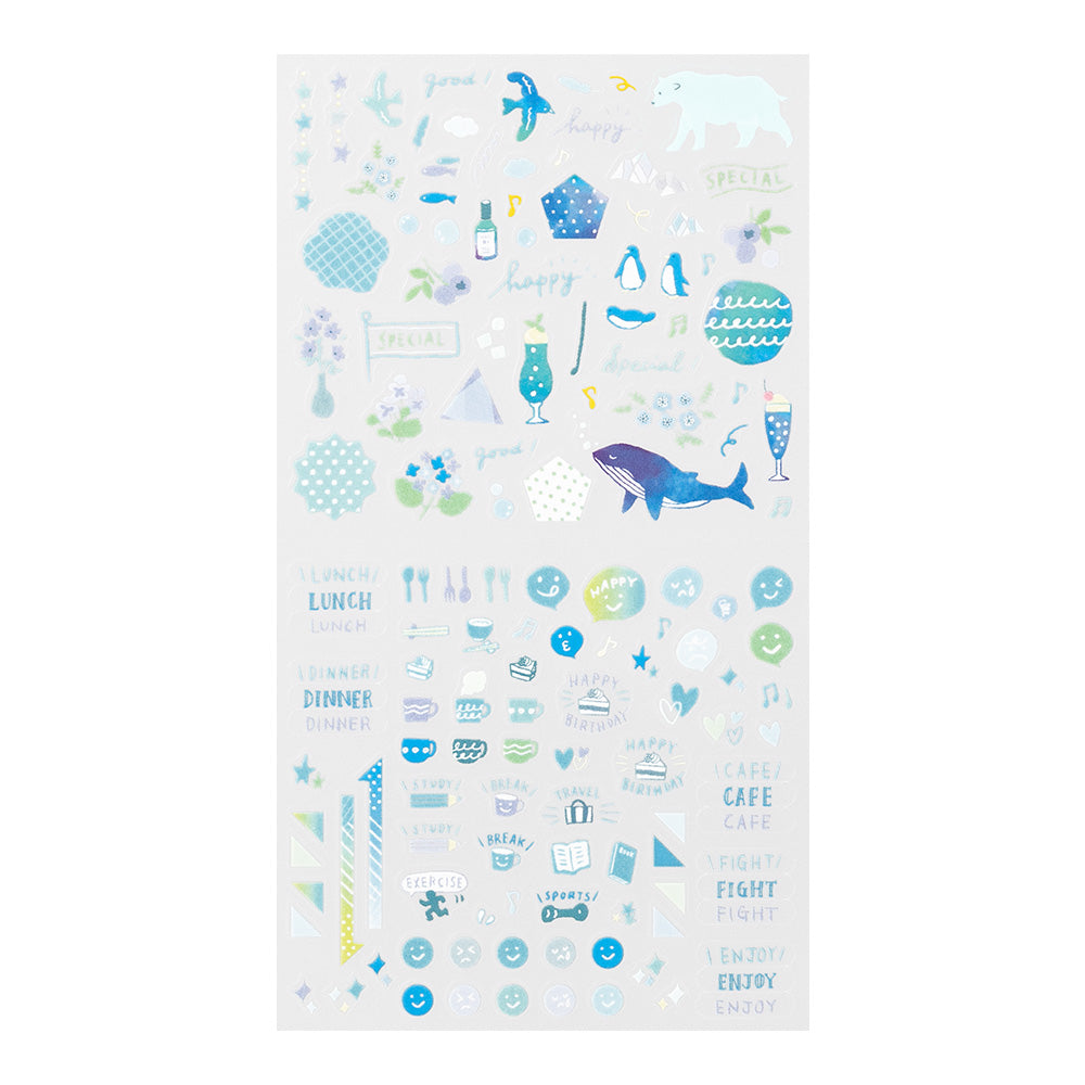 Midori Planner Stickers- Anniversary Birthday