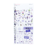 Midori Planner Stickers- Color Lavender