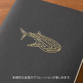 Midori Foil Transfer Stationery Stickers - Sea Creatures