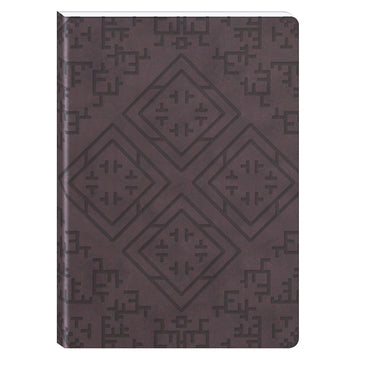 Clairefontaine Aida Leatherette Cover A6 Notebook- Lined