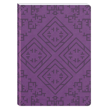 Clairefontaine Aida Leatherette Cover A6 Notebook- Lined