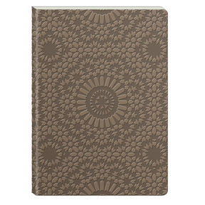 Clairefontaine Zellige Leatherette Cover A6 Notebook- Lined