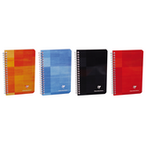 Clairefontaine Classics A5 Side Wirebound Notebook- French Ruled
