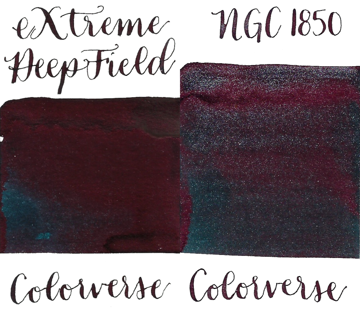 Colorverse 86 & 87 eXtreme Deep Field & NGC 1850