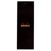 Rhodia #8 Classic Reporters Top Staplebound Notepad