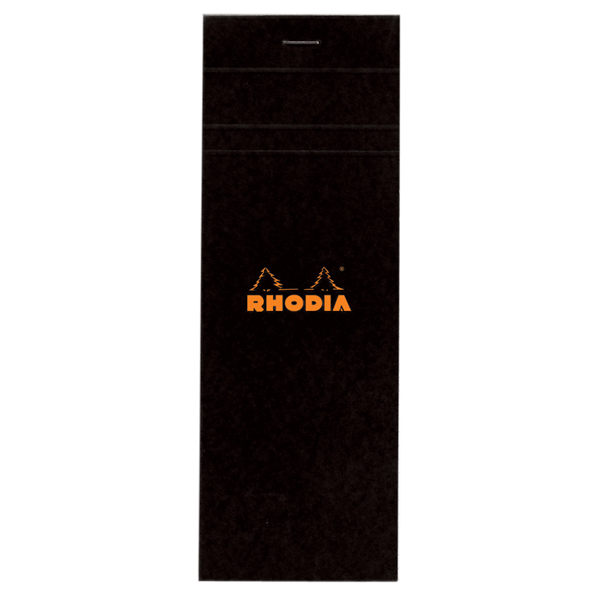 Rhodia #8 Classic Reporters Top Staplebound Notepad