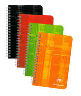 Clairefontaine Classics B6 Side Wirebound Multi-Subject Notebook-Graph