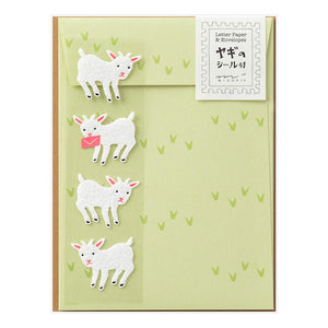 Midori Stationery Set - Goat
