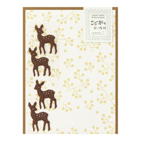 Midori Stationery Set- Deer