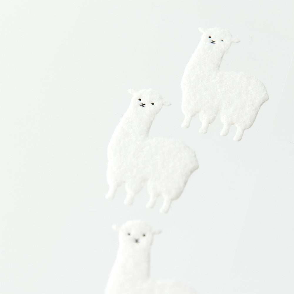 Midori Stationery Set- Alpaca
