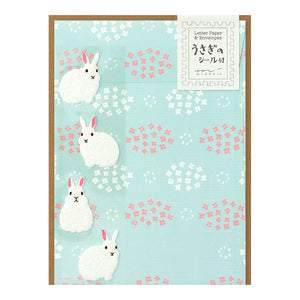 Midori Stationery Set - Rabbit