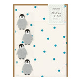 Midori Stationery Set- Penguin