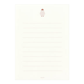 Midori Stationery Set- Penguin