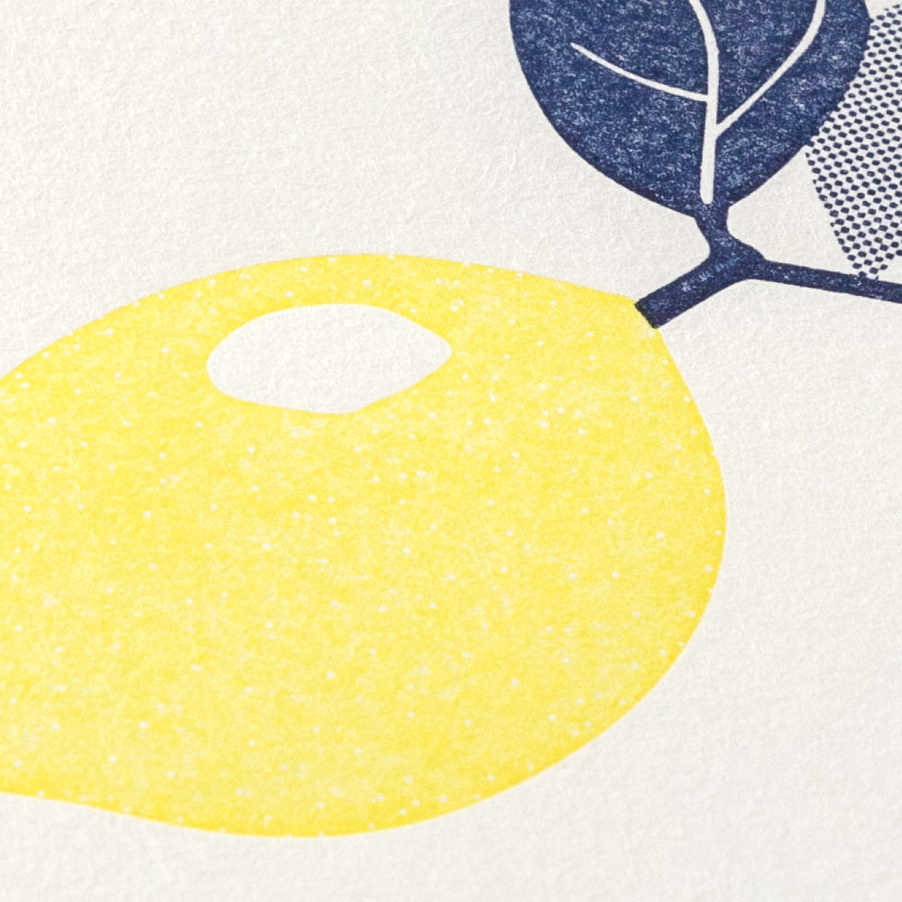 Midori Letter Set 476- Press Lemon
