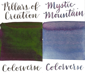 Colorverse 88 & 89 Pillars of Creation & Mystic Mountain