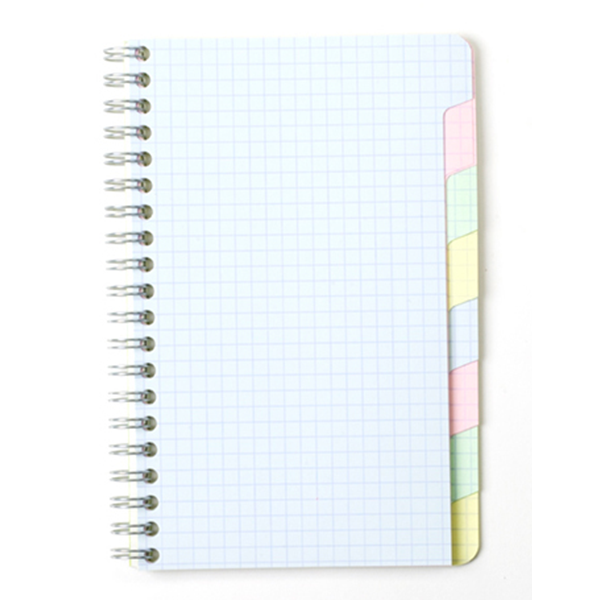 Clairefontaine Classics B6 Side Wirebound Multi-Subject Notebook-Graph