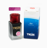 TWSBI Grape is a red-purple fountain pen ink. TWSBI is based in Taiwan and the ink is produced in China.