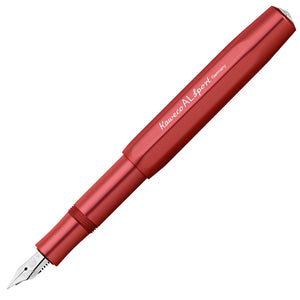 Kaweco AL Sport Fountain - Red