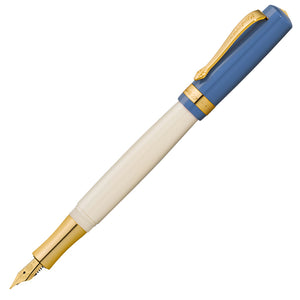 Kaweco Student Fountain - 50's Rock Blue & Ivory