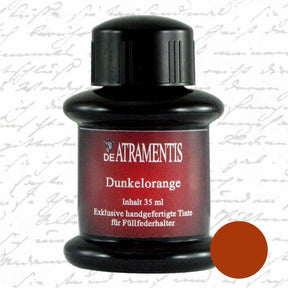 De Atramentis Standard Dark Orange