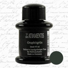 De Atramentis Standard Graphite Green