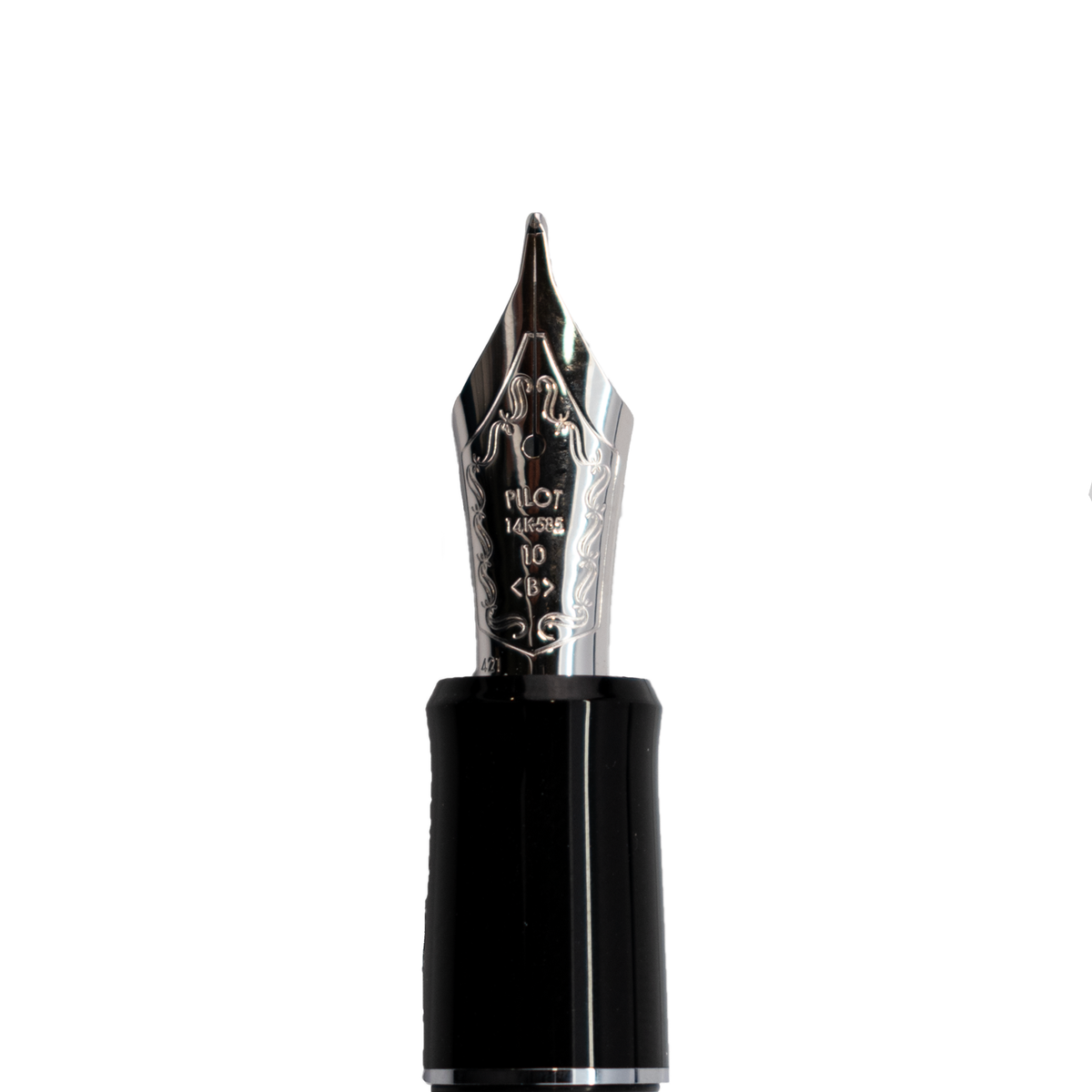 Pilot Custom 912 - Black with Rhodium Trim