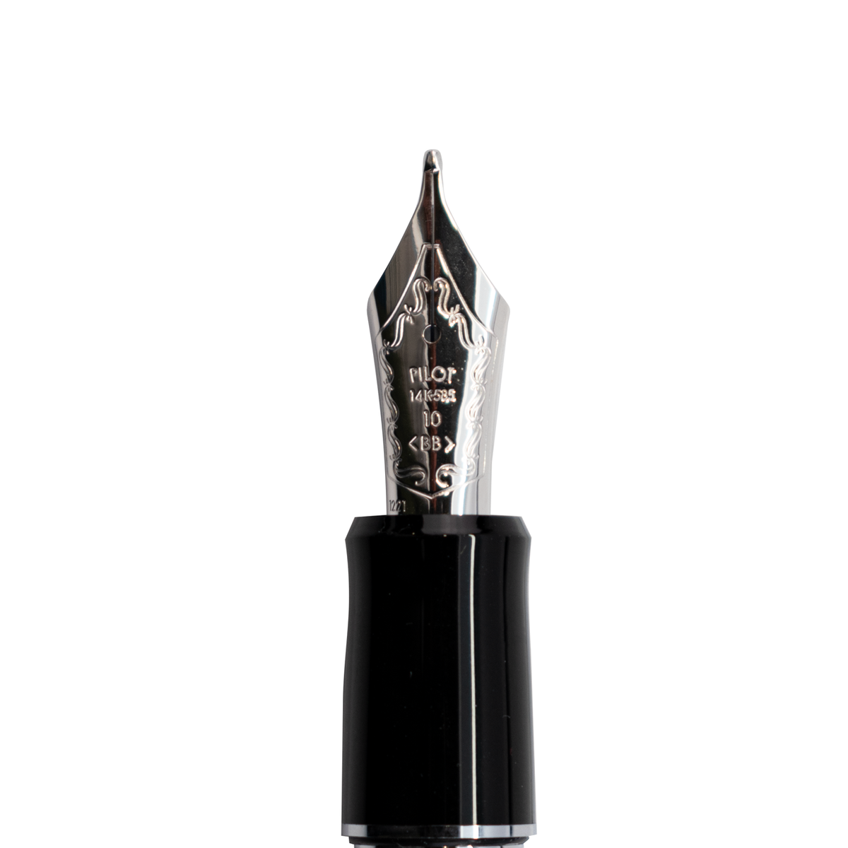 Pilot Custom 912 - Black with Rhodium Trim