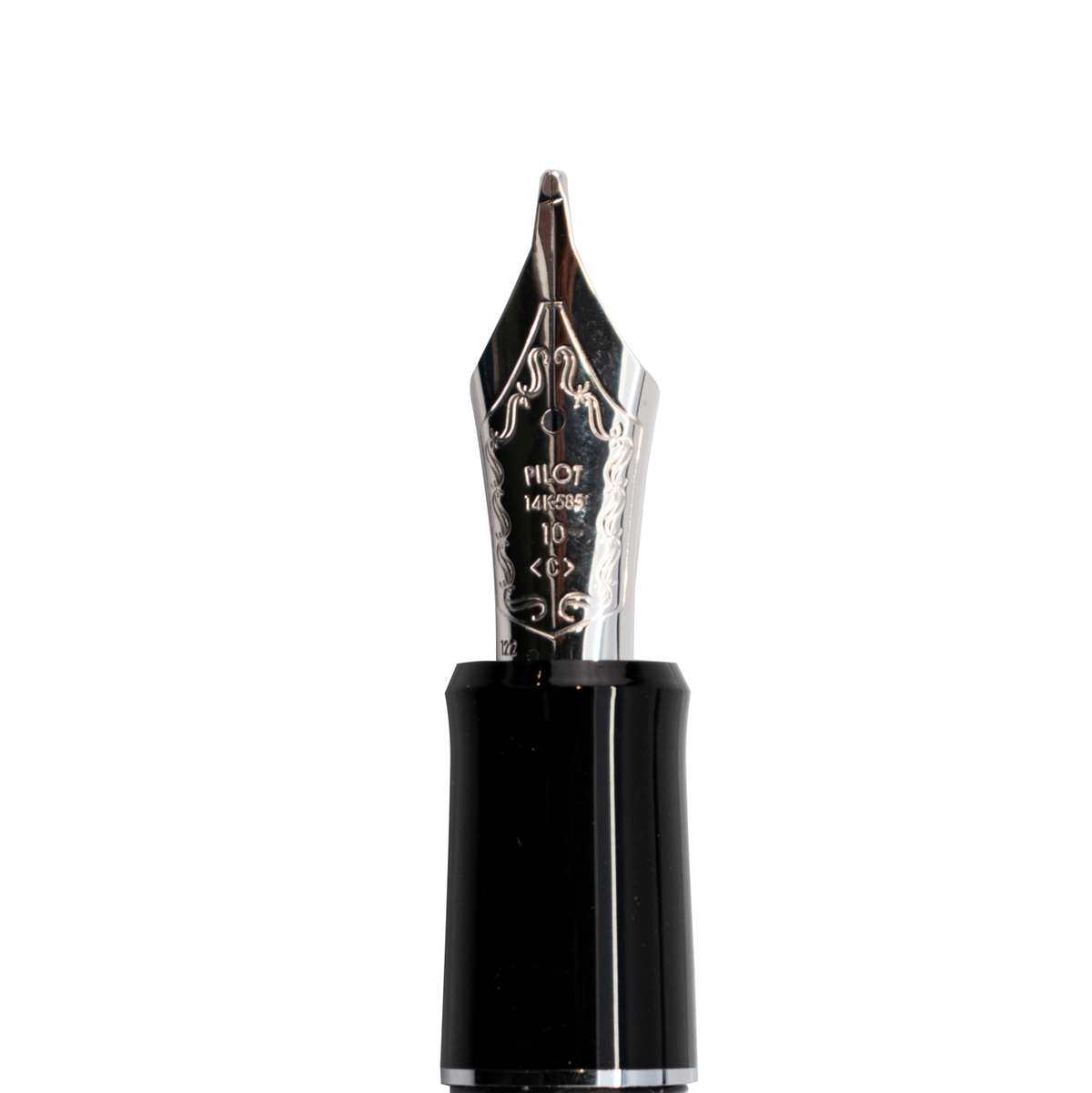 Pilot Custom 912 - Black with Rhodium Trim