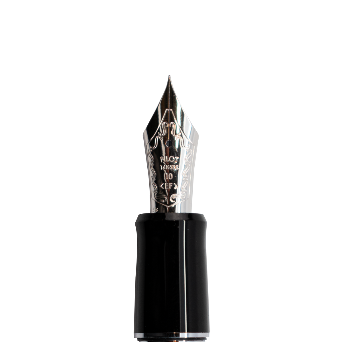 Pilot Custom 912 - Black with Rhodium Trim