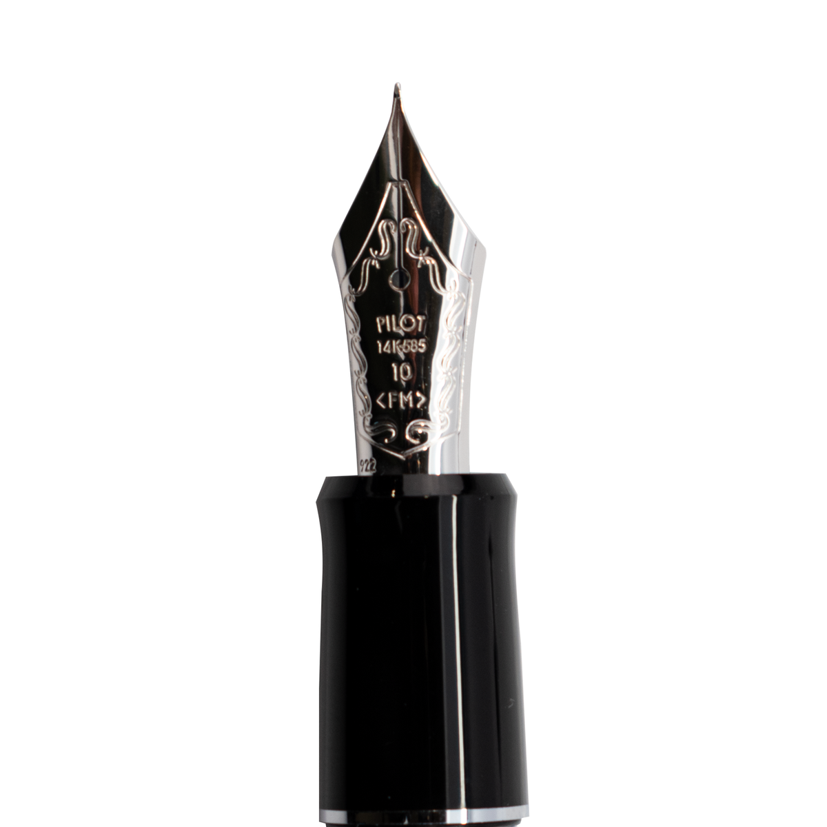 Pilot Custom 912 - Black with Rhodium Trim